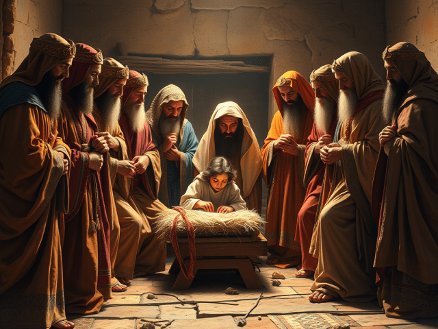 Common Misconceptions About the Wise Men – Develop to Deploy